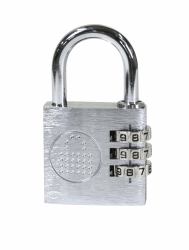 lockncharge LNC10168 λουκέτο Συμβατική κλειδαριά 1 τεμάχια (LocknCharge Resettable Keyless Padlock)