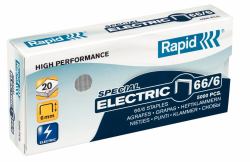 Rapid 66/6 Πακέτο συνδετήρων 5000 συρματάκια (Rapid hÃ¦fteklammer Strong 66/6 t/20 ar)