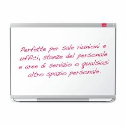 Nobo 1902565 πίνακας insert notice Μπλε (Nobo 1902565 Premium Plus Blue Felt Lockable Notice Board 8xA4)