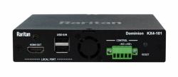 Raritan KX IV-101 εναλλαγέας [switches] KVM Τοποθέτηση rack Μαύρος [Μαύρο] (4K KVM-over-IP Switch - Single-Port Ultra Performance - Warranty: 24M)