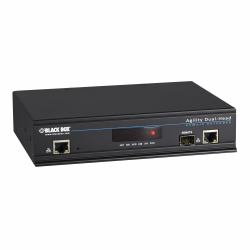 Black Box ACR1020A-R προέκταση KVM Δέκτης (AGILITY IP BASED KVM RECEIVER - DH ACR1020A-R, Receiver, - Wired, 100 m, 1920 x 1080 pixels, Black, CE, FCC, RoHS - Warranty: 24M)