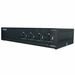 Black Box SS8P-DVI-8X4-UCAC εναλλαγέας [switches] KVM Μαύρος [Μαύρο] 
