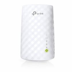 TP-Link RE220 Αναμεταδότης δικτύου Λευκός [Άσπρος] 10, 100 Mbit/s (Ac750 Wi-Fi Range Extender - Warranty: 12M)