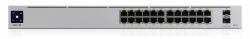 Ubiquiti UniFi Pro 24-Port PoE Διαχειρίσιμος L2/L3 Gigabit Ethernet [10/100/1000] PoE τροφοδοτικού 1U Άργυρος (Ubiquiti Networks UniFi Pro 24-Port PoE Managed L)
