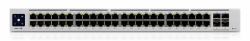 Ubiquiti UniFi Pro 48-Port PoE Διαχειρίσιμος L2/L3 Gigabit Ethernet [10/100/1000] PoE τροφοδοτικού 1U Άργυρος (UbiQuiti UniFi USW-PRO-48-POE Switch)