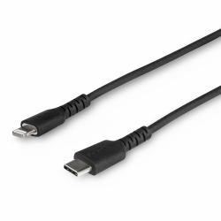 StarTech.com RUSBCLTMM1MB καλώδιο κινητού τηλεφώνου Μαύρος [Μαύρο] 1 m USB C Lightning (Cable - USB C to Lightning Cable 1m)