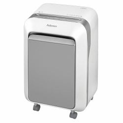 Fellowes LX Series Powershred LX21 καταστροφέας εγγράφων Μικροκομμένος τεμαχισμός Γκρι, Λευκός [Άσπρος] (Powershred LX211 White Shredder [...