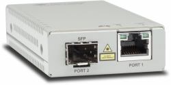 Allied Telesis AT-MMC2000/SP-960 μετατροπέας δικτυακών μέσων 1000 Mbit/s 850 nm Πολλαπλών λειτουργιών Άργυρος (MINI MEDIA CONVERTER - 10/100/1000...