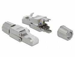 DeLOCK 86477 wire connector RJ-45 Grey (Delock netvÃ¦rk-konnektor)