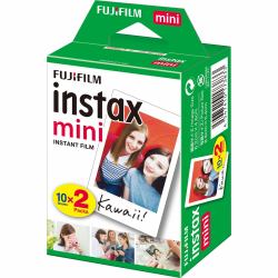 Fujifilm 16567828 στιγμιαίο φιλμ 20 τεμάχια 86 x 54 mm (Instant Picture Film 20 Pc[S] - 86 X 54 Mm - Warranty: 12M)