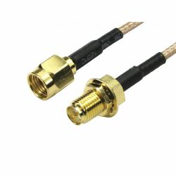 Cables Direct NLWL-CAB01H ομοαξονικό καλώδιο 1,8 m SMA (CDL 1.8m Reverse SMA Male Female)