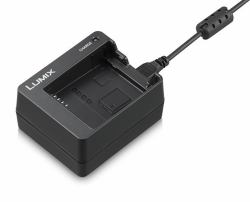 Panasonic BTC 12 AKKULADEGERÄt Ladegerät φορτιστής μπαταριών Μπαταρία ψηφιακής κάμερας (DMW-BTC12E External Charger - USB - Warranty: 12M)