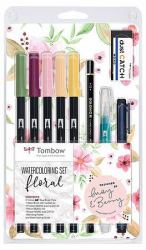 Tombow WCS-FL στυλό rollerball Στυλό στικ Πολύχρωμο (Marker Tombow ABT Dual Brush sÃ¦t Flora)