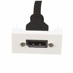 Garbot FA-2420-DSP-F/F-20CM ρευματοδότης Λευκός [Άσπρος] (F22 DisplayPort Module. F/F. - 20 cm. White - Warranty: 12M)