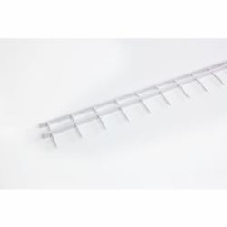 GBC 9741041 κλιπ 100 τεμάχια (GBC 9741041 White 25 x 297mm Velobind Strips S1)