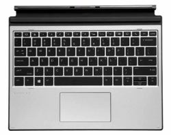 HP L67436-171 πληκτρολόγιο κινητής συσκευής QWERTY Αραβικός Pogo Pin Άργυρος (KEYBOARD TR CP BL CLLB ARABIC)