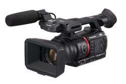 Panasonic AG-CX350 βιντεοκάμερα Βιντεοκάμερα χειρός 15,03 MP MOS 4K Ultra HD Μαύρος [Μαύρο] (AG-CX350 - Lightweight 4K/HDR 10BIT REC Camera)