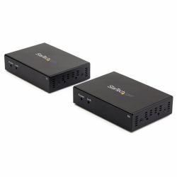 StarTech.com ST121HD20L επεκτατικό AV Μεταδότης & δέκτης AV Μαύρος [Μαύρο] (HDMI OVER CAT6 EXTENDER - 4K 60 - 330FT / 100M - IR SUPPORT)
