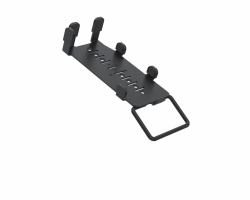 Ergonomic Solutions SpacePole Payment Verifone P200 & P400 MultiGrip™ [with handle] (Verifone P200 P400 MultiGrip - [with handle] - BLACK for - Verifone p200/p400 Black - Warranty: 60M)