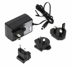 Synology Adapter 36W Set μετασχηματιστής ισχύος & μετατροπέας Παγκόσμιος Μαύρος [Μαύρο] (DS115j, DS115, VS360HD, DS116 - VS960HD, DS118 - Warran...