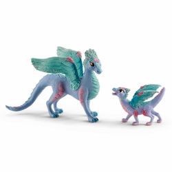 schleich BAYALA 70592 παιδική φιγούρα παιχνιδιού (Schleich bayala - Blossom Dragon Mothe)