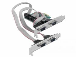 DeLOCK 90410 κάρτα διεπαφής/προσαρμογέας Εσωτερικός RS-232 