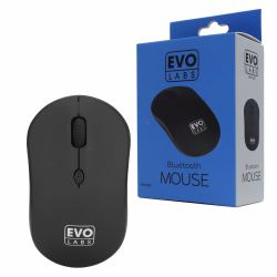 Evo Labs BTM-001 ποντίκι Γραφείο Bluetooth Οπτικός 800 DPI (Evo Labs BTM-001 Bluetooth Mouse, 800 DPI Optical Tracking, Full Size, 3 Button with Scroll Wheel, Ambidextrous Desi...
