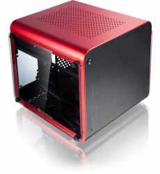 RAIJINTEK METIS EVO TGS Mini Tower Κόκκινο 