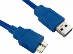 target USB3-MICROSRT-BLK καλώδιο USB USB 3.2 Gen 1 [3.1 Gen 1] 0,75 m USB A Micro-USB B Μ...