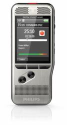 Philips DPM6000 Flash card Μαύρος [Μαύρο], Άργυρος (Philips Pocket Memo DPM6000 Digital Voice Recorder)