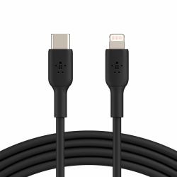 Belkin CAA003BT1MBK καλώδιο Lightning 1 m Μαύρος [Μαύρο] (Belkin BOOST CHARGE Lightning-kabel -)