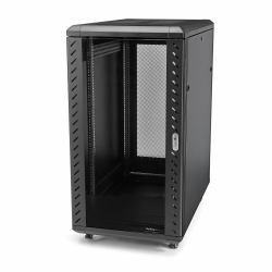 StarTech.com RK1836BKF ράφι για εξυπηρετητές 18U Ελεύθερο ράφι Μαύρος [Μαύρο] (15U SERVER RACK CABINET 4 POST - NETWORK EQUIPMENT RACK CASTERS)
