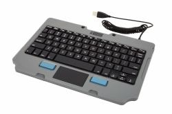 Gamber-Johnson 7160-1449-00 πληκτρολόγιο κινητής συσκευής QWERTY Αγ�...