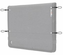 Mobilis 001050 αξεσουάρ θηκών (4 SOFT RINGS FOR BASIC SHOULDER - STRAP)