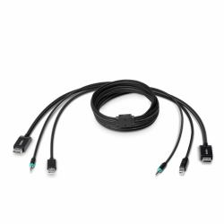 Linksys Belkin F1D9019B06T καλώδιο KVM Μαύρος [Μαύρο] 1,8 m 