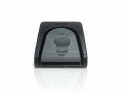 Accuratus BTX1P Πεντάλ ποδιών Bluetooth/USB Μαύρος [Μαύρο], Γκρι (Accuratus BTX1P - 3.0 Wireless & Wired Programmable 1 Button Foot Pedal. Supplied by Hypertec. [1Year wa...