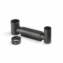 Ergonomic Solutions SpacePole POS SPV2101-02 εξάρτημα συστήματος POS Μαύρος [Μαύρο] Μέταλο (SWINGARM SP2 200MM W/ LOCKRING - AND CABLE CLIP BLACK)