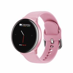 Canyon Marzipan 3.1 cm [1.22"] IPS 41 mm Digital 240 x 240 pixels Touchscreen Pink (Canyon Marzipan Smart Watch Pink)