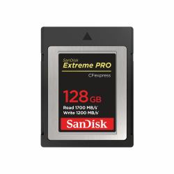 SanDisk SDCFE-128G-GN4NN κάρτα μνήμης 128 GB CFexpress (SANDISK EXTREME PRO CFEXPRESS TYPE B CARD 128GB)