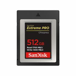 SanDisk SDCFE-512G-GN4NN κάρτα μνήμης 512 GB CFexpress (SANDISK 512 GB SANDISK CF Express Extreme PRO [R1700MB/W140)