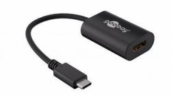 Goobay 38532 κάρτα γραφικών USB 3840 x 2160 εικονοστοιχεία Μαύρος [Μαύρο] (goobay - ekstern videoadapter - sort)