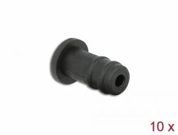 DeLOCK 60251 κάλυμμα σκόνης θύρας 10 τεμάχια 3.5 mm (Delock - stÃ¸vdÃ¦kke for 3,5 mm stik)