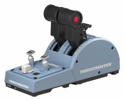 Thrustmaster TCA Quadrant Airbus Edition Μαύρος [Μαύρο], Μπλε USB Flight Sim Αναλογικά / Ψηφιακά PC (THRUSTMASTER TCA QUADRANT AIRBUS EDITION)