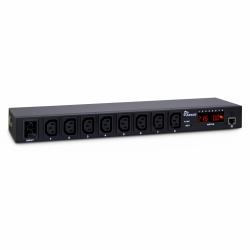 Inter-Tech SW-0816 μονάδα διανομής ρεύματος [PDU] 8 Έξοδος [οι] εναλλασσόμενου ρεύματος Μαύρος [Μαύρο] (Sw-0816 Power Distribution - U...