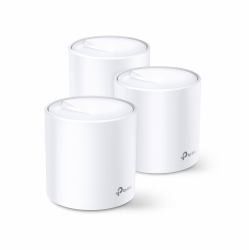 TP-Link Deco X20[3-pack] Διπλής ζώνης [2.4 GHz / 5 GHz] Wi-Fi 5 [802.11ac] Λευκός [Άσπρος] 2 Εσωτερικός (TP-Link Deco X20 - Wi-Fi system - [3 routers] 1GbE - Wi-Fi ...
