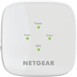 NETGEAR EX6110 Πομπός & δέκτης δικτύου Λευκός [Άσπρος] 10, 100, 300 Mbit/s (AC1200-DUAL-BAND-WLAN-RANGE-EXT - .)