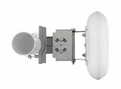 Zyxel ACCESSORY-ZZ0106F mounting kit Stainless steel (ZyXEL Pole Mount Kit for Outdoor AP Enclosures)