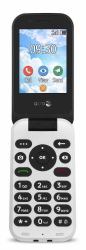 Doro 7030 7,11 cm [2.8"] 124 g Μαύρος [Μαύρο], Λευκός [Άσπρος] Λειτουργία τηλεφώνου (DORO 7030 BLACK)