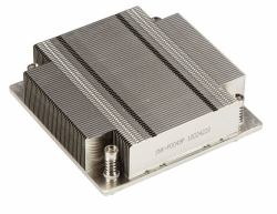 Supermicro SNK-P0049P Σύστημα Ψύξης Υπολογιστή Επεξεργαστής Heatsink/Radiator Αλουμίνιο [Αργύλιο] (1U Passive Enhanced Performance CPU HS for Socke...