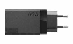 Lenovo 40AW0065WW φορτιστής κινητών συσκευών Παγκόσμιος Μαύρος [Μαύρο] AC Εσωτερικός [Εσωτερικού χώρου] (LENOVO 65W USB-C AC TR...